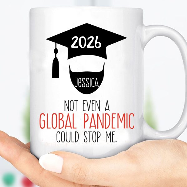 Senior 2024 Pandemic Graduate Mug H197