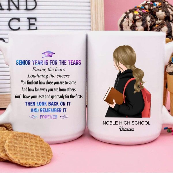 Senior Year Is For The Tears Senior Coffee Mug