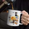 Serotonin Booster Cat Lovers - Personalized Mug