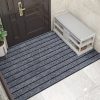 Seven Stripe Entry-Level Household Anti-Skid Pv Floor Mat
