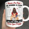 Sexy Couple Roses Are Red The Morning Is Foggy - Personalized Mug