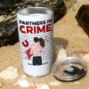 Sexy Partners In Crime - Dirty, Kinky, Just Plain Wrong - Personalized Mug, Valentine's Gift For Couple