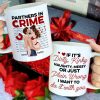Sexy Partners In Crime, Dirty Kinky Naughty - Personalized Coffee Mug - Funny Gift For Couple