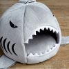 Shark Mouth Pet Bed
