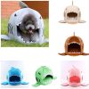 Shark Mouth Pet Bed