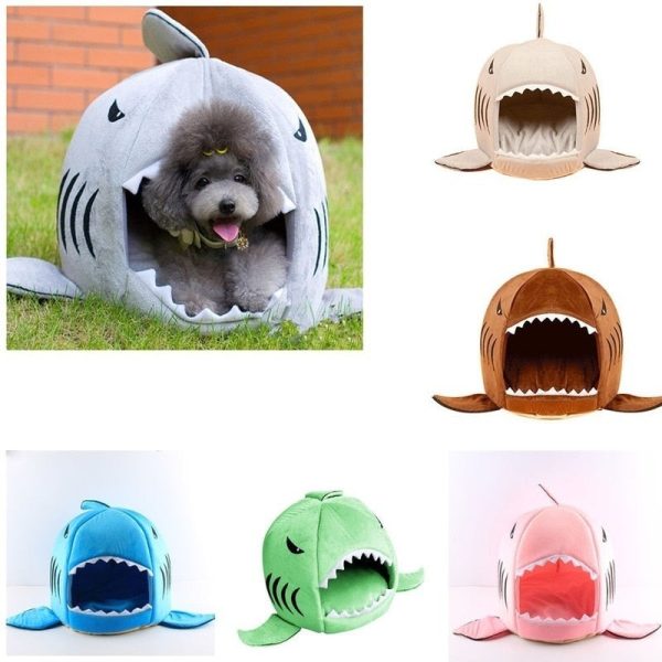 Shark Mouth Pet Bed