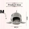 Shark Mouth Pet Bed