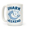 Shark Weekend Coffee Mug