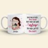 She Believed She Could, Gift For Cat Lover, Personalized Mug, Cat Mom Mug, Anniversary Gift