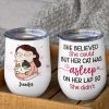 She Believed She Could, Gift For Cat Lover, Personalized Mug, Cat Mom Mug, Anniversary Gift