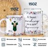 She Believed She Could So She Did - 3D Inflated Effect Printed Mug, Personalized White Edge-to-Edge Mug