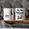 She Believed She Could So She Did Graduation Gift Accent Mug LM32 893055