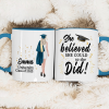 She Believed She Could So She Did Graduation Gift Accent Mug LM32 893055