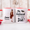 She Believed She Could So She Did Graduation Gift Accent Mug LM32 893055