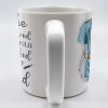 She Believed She Could So She Worked Her Ass Off & She Did, Stethoscope - Personalized Custom Coffee Mug - NUR011_MG