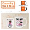 She Has Fire In Her Soul - Personalized Mug - Birthday Gift For Sista, Black Woman - Sassy Girls