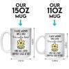 She Lived Happily Ever After - Personalized Custom Mug - Appreciation, Retirement Gift For Coworkers, Work Friends, Colleagues