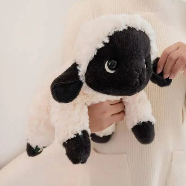 Sheep Ollie Plush Doll Pillow