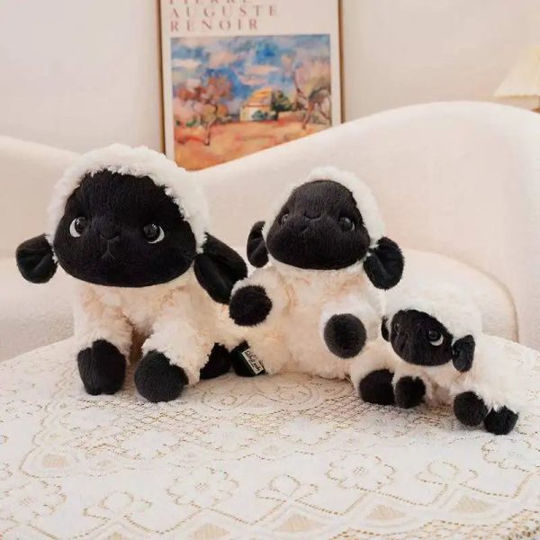 Sheep Ollie Plush Doll Pillow
