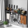 Shelf Wall-Mounted Spice Racks