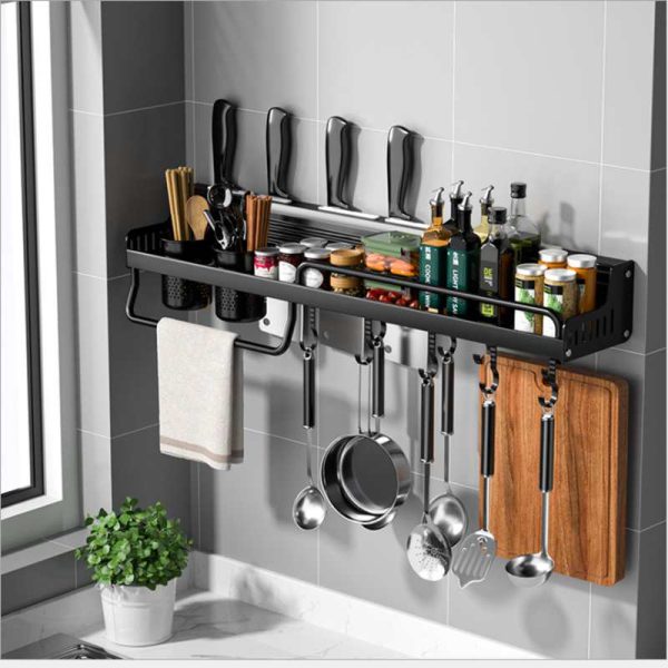 Shelf Wall-Mounted Spice Racks