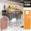Shelf Wall-Mounted Spice Racks