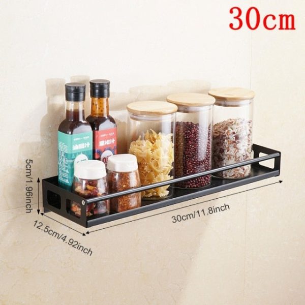 Shelf Wall-Mounted Spice Racks