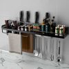 Shelf Wall-Mounted Spice Racks