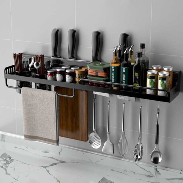 Shelf Wall-Mounted Spice Racks
