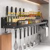 Shelf Wall-Mounted Spice Racks