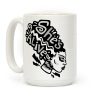 She's Alive Bride of Frankenstein Parody Coffee Mug