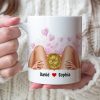 She's Is A Ten Personalized Funny Coffee Mug, Couple Gift