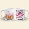 She's Is A Ten Personalized Funny Coffee Mug, Couple Gift