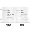 Shhh Almost Now You May Speak Nevermind Time To Poop Mug - Personalized Custom Coffee Mug - COL091_MG