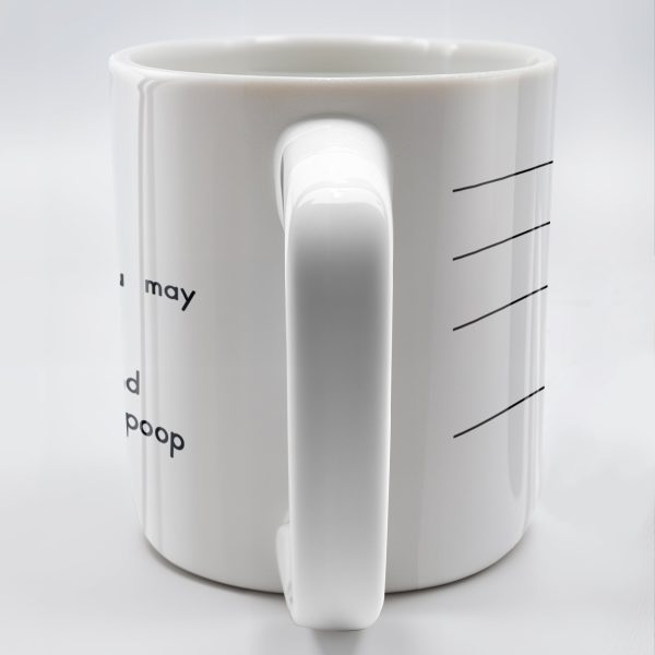 Shhh Almost Now You May Speak Nevermind Time To Poop Mug - Personalized Custom Coffee Mug - COL091_MG
