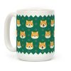 Shiba Inu Emoji Mug Coffee Mug