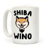 Shiba Wino Coffee Mug