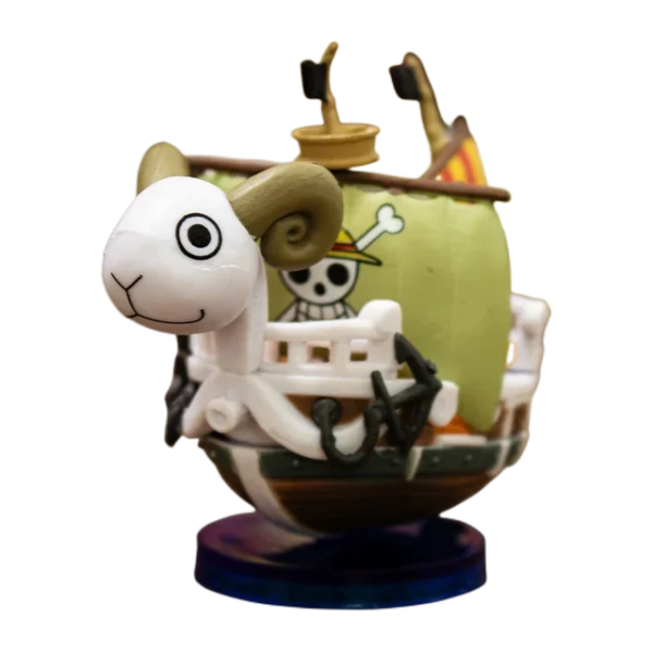 Ship Figure Luffy Model