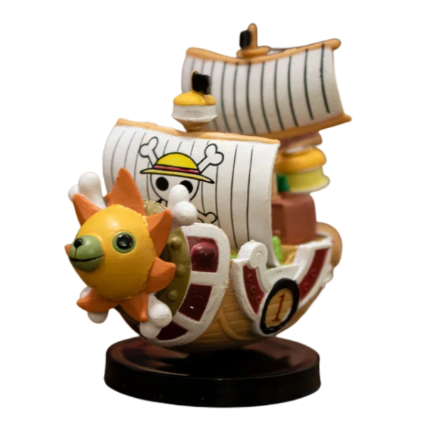 Ship Figure Luffy Model