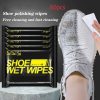 Shoe Polish Disposable Wet Wipes