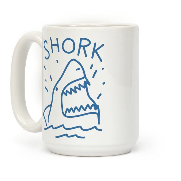 Shork Shark Coffee Mug