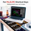 Shortcut Keys Mouse Pad