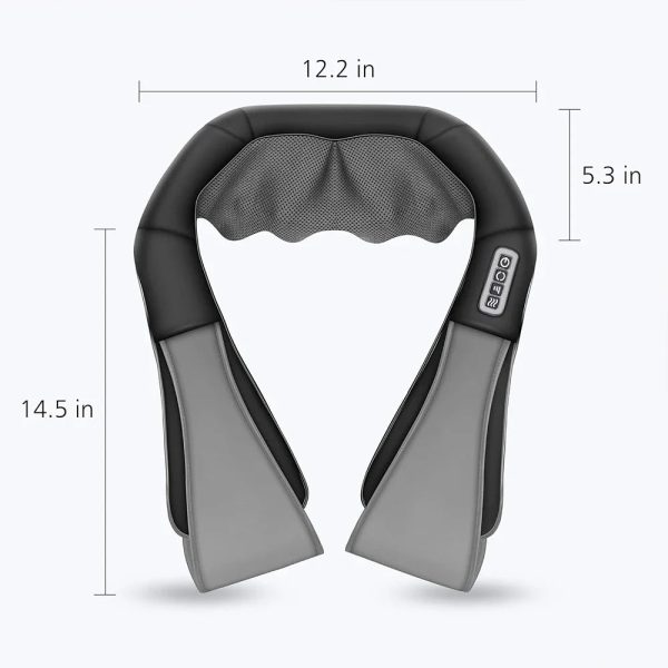 Shoulder Neck Cervical Kneading Massager