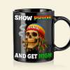 Show Pride And Get High Mug - Personalized Gifts For LGBT Smokers 02topu050625
