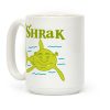 Shrak Shrek The Shark Coffee Mug
