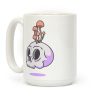 Shroom On A Skull Coffee Mug