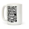 Shrooms Brooms and Potion Fumes Coffee Mug
