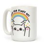Shut The Fluff Up! Cat Coffee Mug