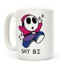 Shy Bi Coffee Mug