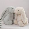 Shy Bunny Plush Toy Soft Floppy-Ear Gift for Girls